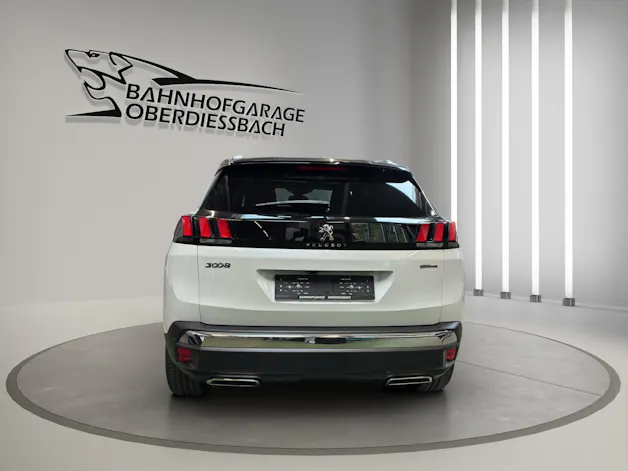 PEUGEOT 3008 1.6 BlueHDi GT Line EAT