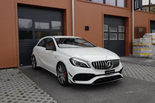 MERCEDES-BENZ A 45 AMG 4Matic "* Pack AMG * Caméra de Recul * Tempomat Adaptatif * Clim Auto * Jantes 18 * Aide à la Conduite *"
