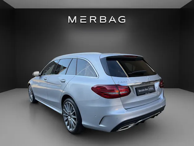 MERCEDES-BENZ C 400 AMG Line 4Matic 9G-Tronic