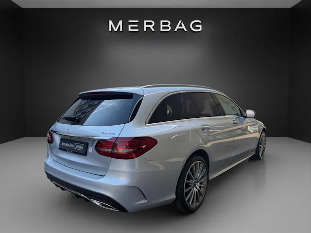 MERCEDES-BENZ C 400 AMG Line 4Matic 9G-Tronic