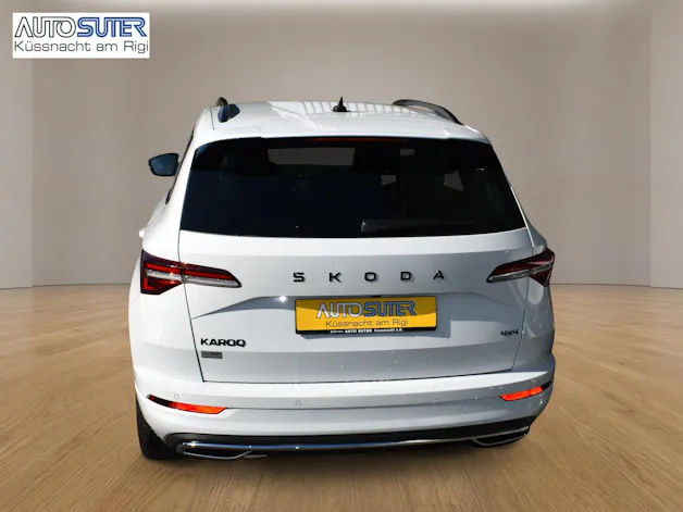 SKODA Karoq 2.0 TSI SportLine 4x4 DSG