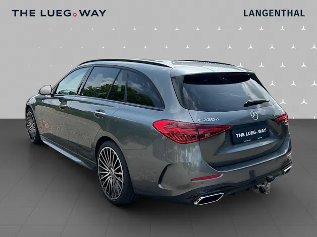 MERCEDES-BENZ C 220 d T 4 Matic Swiss Star