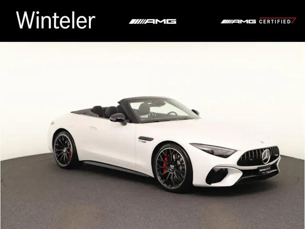 MERCEDES-BENZ AMG SL 55 Executive Ed 4M