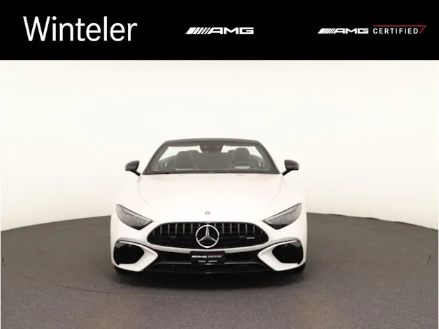 MERCEDES-BENZ AMG SL 55 Executive Ed 4M
