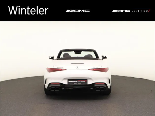 MERCEDES-BENZ AMG SL 55 Executive Ed 4M