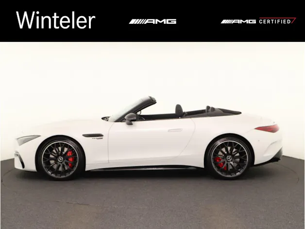 MERCEDES-BENZ AMG SL 55 Executive Ed 4M