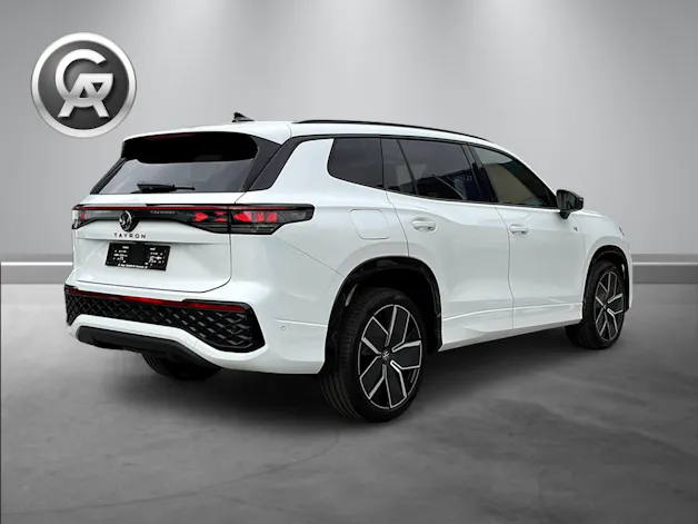 VW Tayron 2.0 TSI R-Line United DSG 4Motion