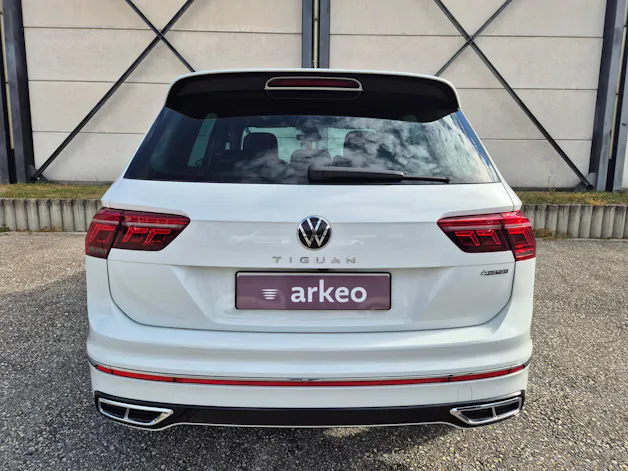 VW Tiguan 2.0TSI R-Line 4Motion DSG
