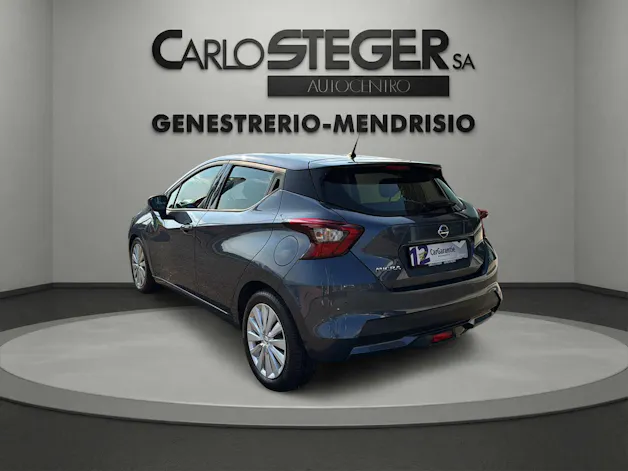 NISSAN Micra IG-T acenta Xtronic