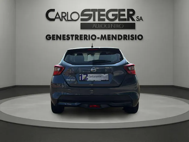 NISSAN Micra IG-T acenta Xtronic