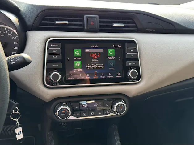 NISSAN Micra IG-T acenta Xtronic