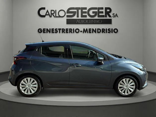 NISSAN Micra IG-T acenta Xtronic