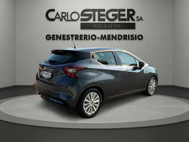 NISSAN Micra IG-T acenta Xtronic