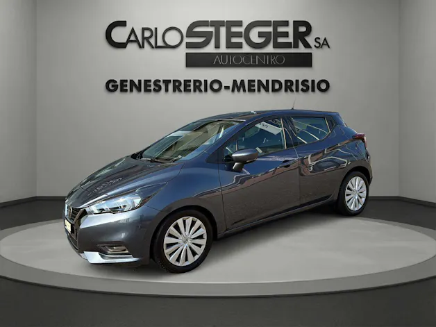 NISSAN Micra IG-T acenta Xtronic