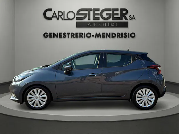 NISSAN Micra IG-T acenta Xtronic