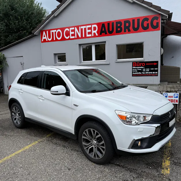 Mitsubishi ASX 2.2 DID Style 4WD Automatic