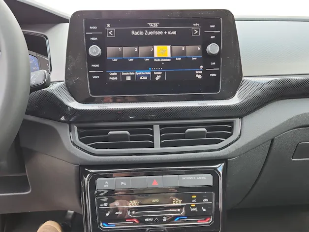 VW T-Cross 1.0 TSI EVO United DSG