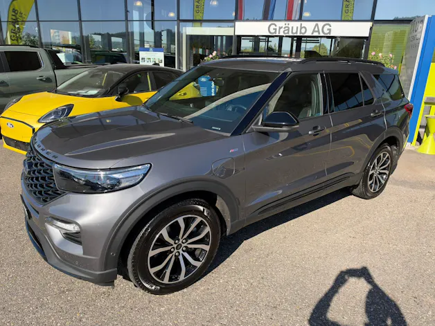 FORD Explorer 3.0 EcoB. Plug-in-Hybrid ST-Line 4WD Aut.