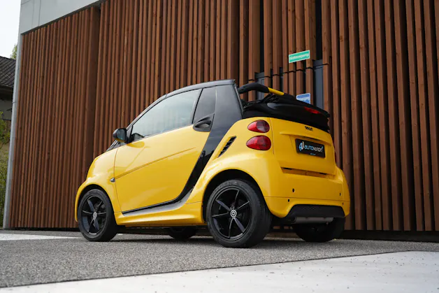 SMART FORTWO CITYFLAME SOFTOUCH l 84 PS
