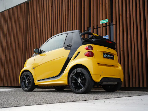 SMART FORTWO CITYFLAME SOFTOUCH l 84 PS