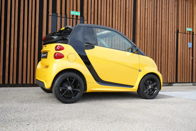 SMART FORTWO CITYFLAME SOFTOUCH l 84 PS