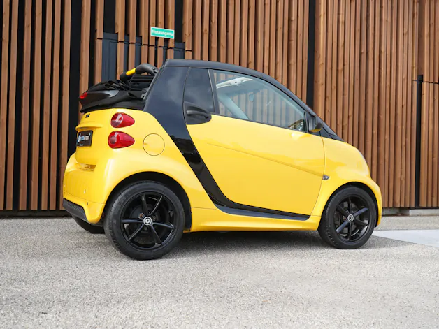 SMART FORTWO CITYFLAME SOFTOUCH l 84 PS