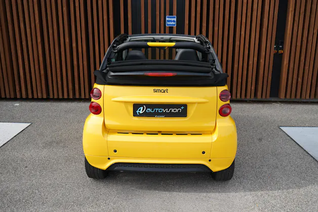 SMART FORTWO CITYFLAME SOFTOUCH l 84 PS
