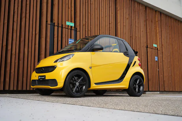 SMART FORTWO CITYFLAME SOFTOUCH l 84 PS