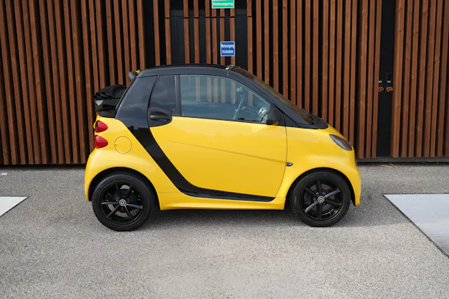 SMART FORTWO CITYFLAME SOFTOUCH l 84 PS
