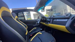 SMART FORTWO CITYFLAME SOFTOUCH l 84 PS