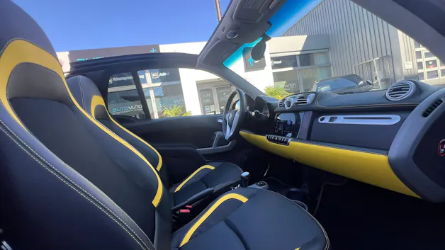 SMART FORTWO CITYFLAME SOFTOUCH l 84 PS
