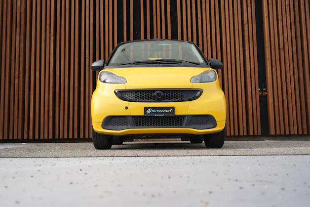 SMART FORTWO CITYFLAME SOFTOUCH l 84 PS