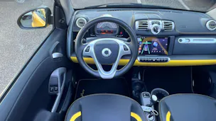 SMART FORTWO CITYFLAME SOFTOUCH l 84 PS