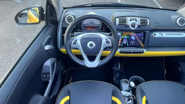 SMART FORTWO CITYFLAME SOFTOUCH l 84 PS