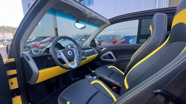 SMART FORTWO CITYFLAME SOFTOUCH l 84 PS
