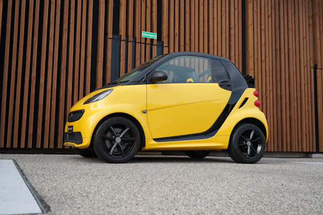 SMART FORTWO CITYFLAME SOFTOUCH l 84 PS