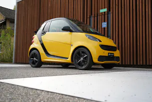 SMART FORTWO CITYFLAME SOFTOUCH l 84 PS