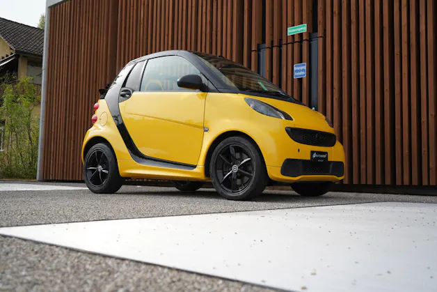 SMART FORTWO CITYFLAME SOFTOUCH l 84 PS