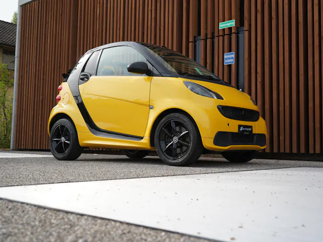 SMART FORTWO CITYFLAME SOFTOUCH l 84 PS