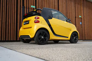 SMART FORTWO CITYFLAME SOFTOUCH l 84 PS