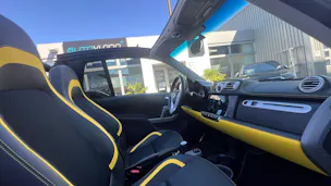 SMART FORTWO CITYFLAME SOFTOUCH l 84 PS