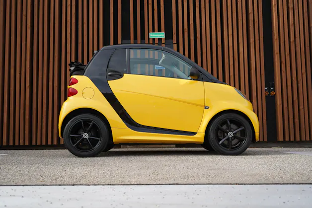 SMART FORTWO CITYFLAME SOFTOUCH l 84 PS