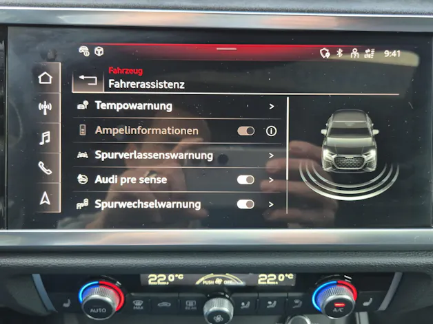 AUDI RS Q3 Sportback quattro S tronic