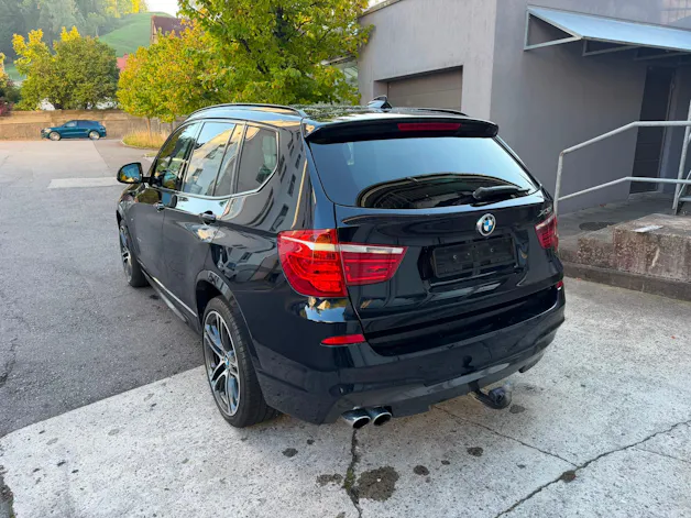 BMW X3 xDrive 35i M Sport Steptronic