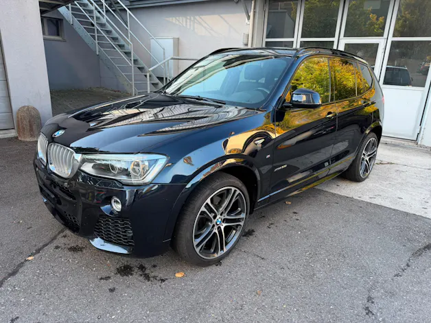 BMW X3 xDrive 35i M Sport Steptronic