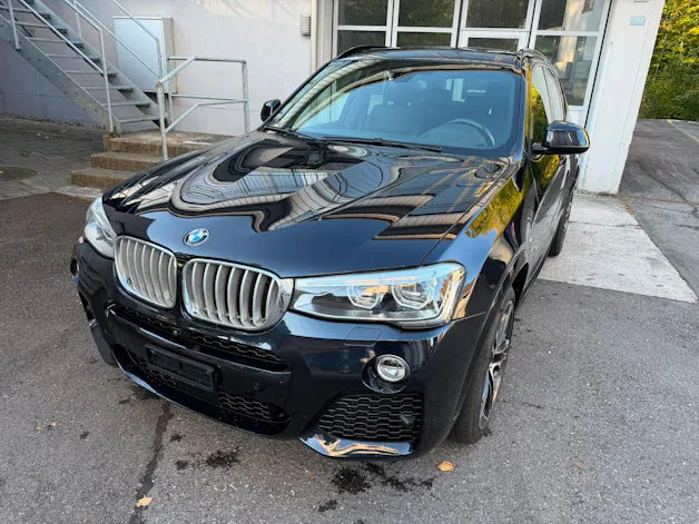 BMW X3 xDrive 35i M Sport Steptronic
