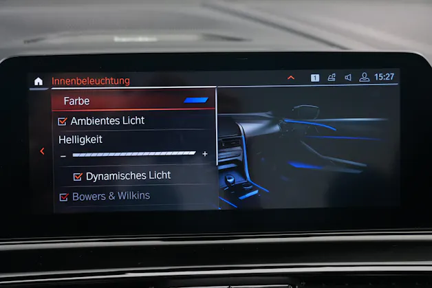 BMW M850i xDrive Steptronic *CH-Fahrzeug* *Dravitgrau* *B&W*