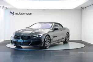 BMW M850i xDrive Steptronic *CH-Fahrzeug* *Dravitgrau* *B&W*