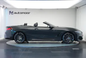 BMW M850i xDrive Steptronic *CH-Fahrzeug* *Dravitgrau* *B&W*