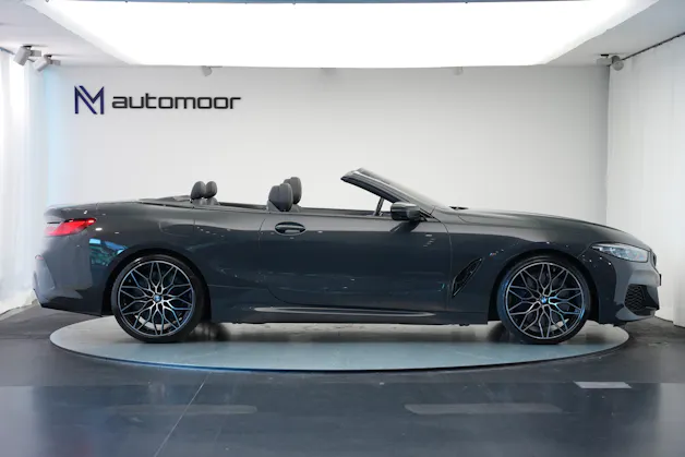 BMW M850i xDrive Steptronic *CH-Fahrzeug* *Dravitgrau* *B&W*